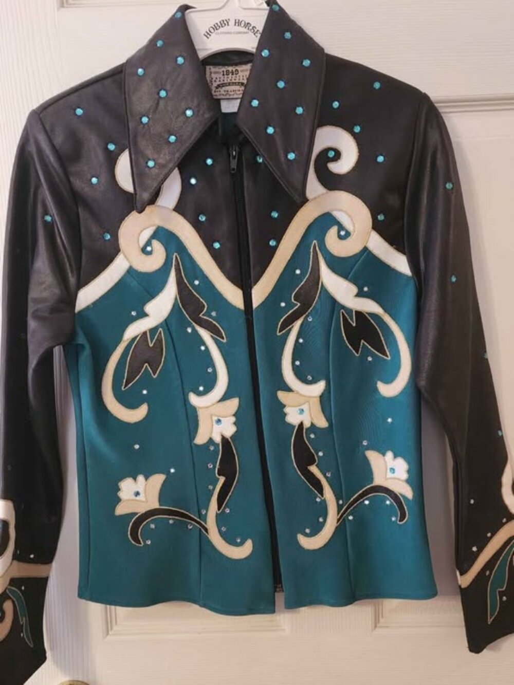 1849 Authentic Ranch Wear Western Show Shirt